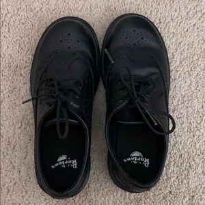 doc marten girls shoes